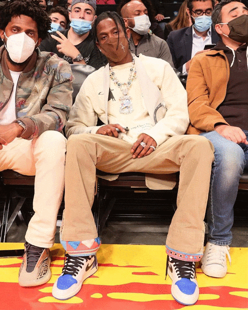 travisscott曝光dior新联名这次会有球鞋吗