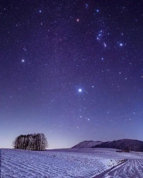 满天星辰的夜晚