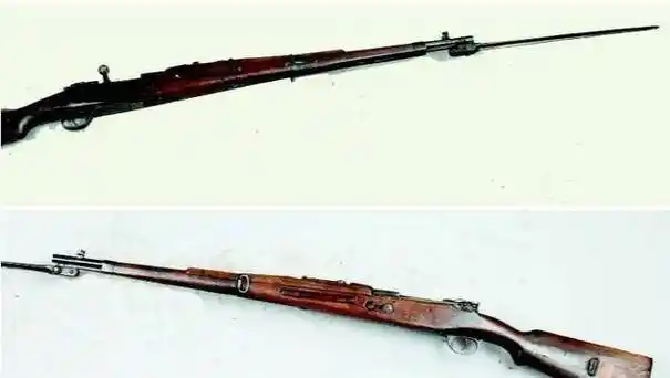 主要生产哪些武器_八一式马步枪_八路军_军工部