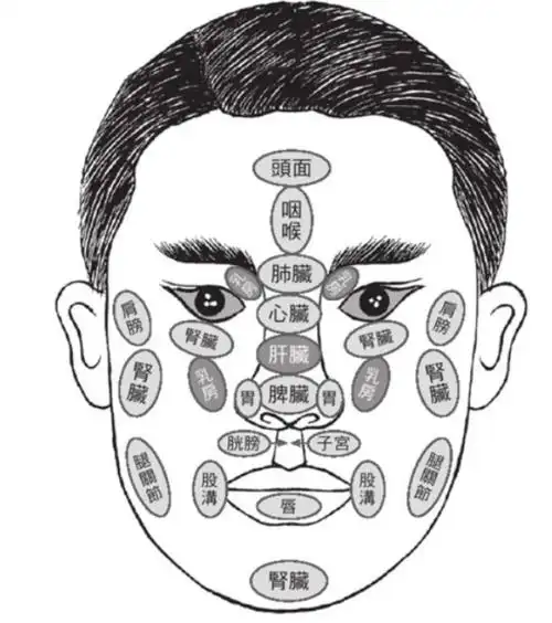 从面色五官看五脏之疾病