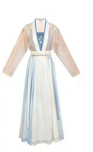 来看一下如何区分汉服的款式