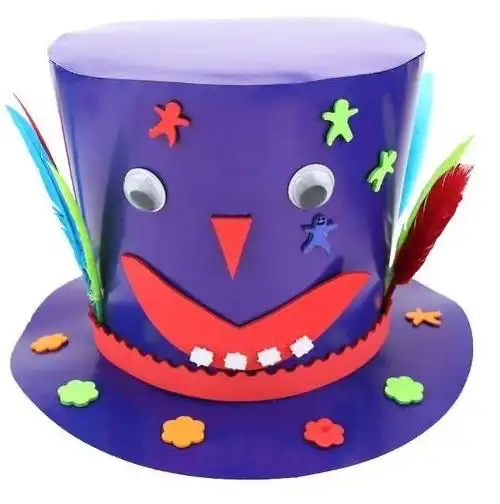 其它 千姿百态的帽子 写美篇三,温馨提示 1,做手工使用剪刀一定要小心