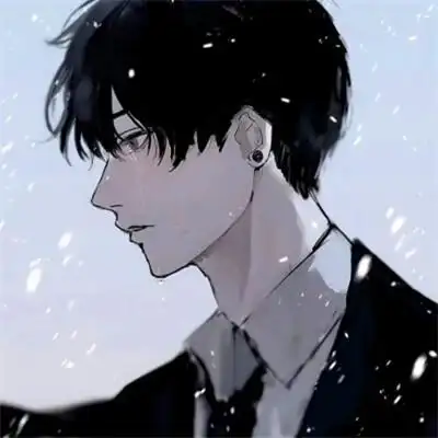 高质量个性漫画帅气男生头像