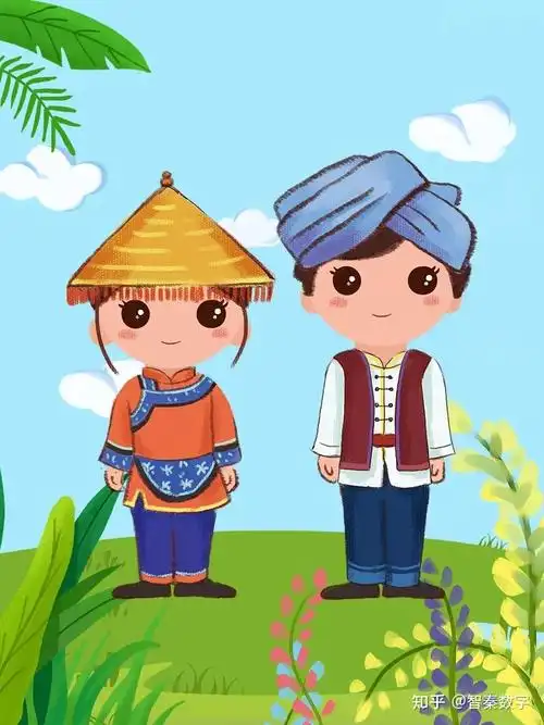 民族团结教育系列——67毛南族