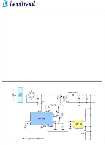 ld7575pdf文件及第1页内容在线浏览