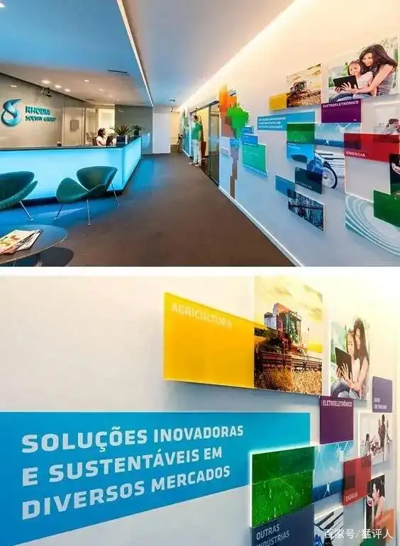 国外的文化墙设计都是什么样子的