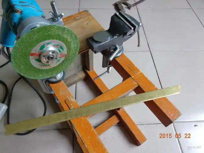 手工做个弩机模型