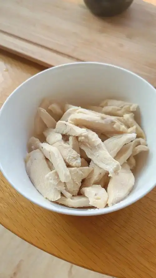 白水煮鸡胸肉的肉质问题 家里有狗狗的小伙. 来自路客文化 - 微博