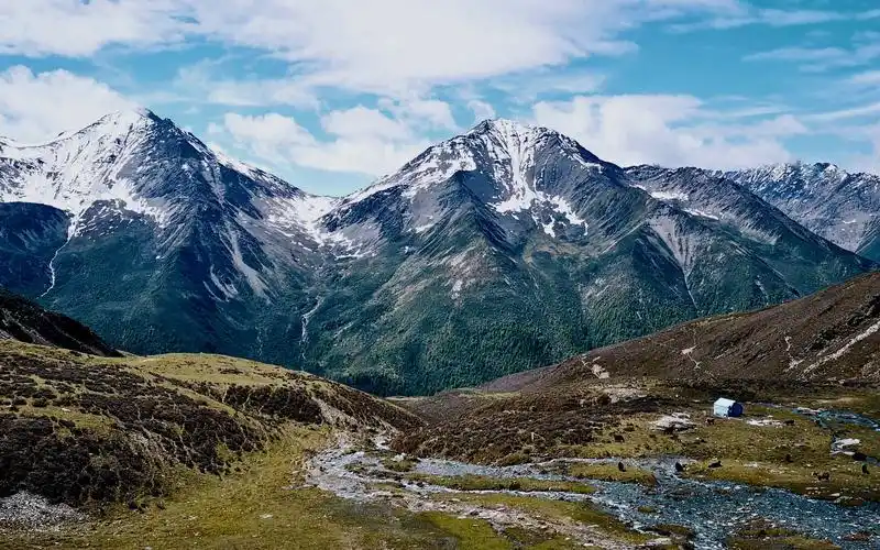 人生第一座雪山四姑娘山大峰登顶vlog中集