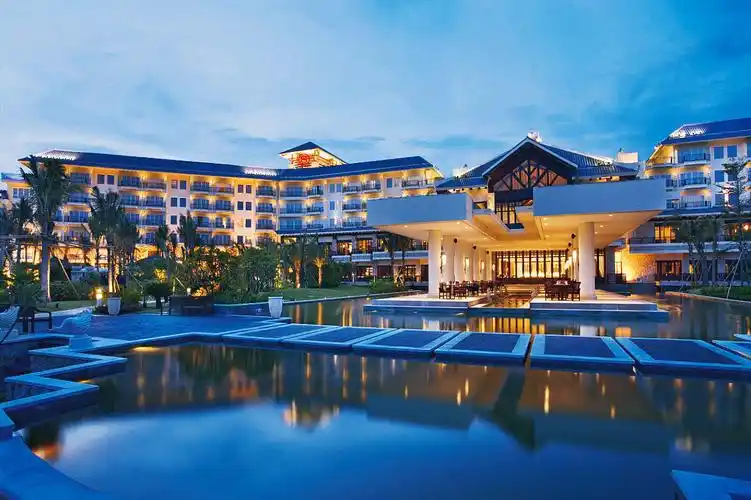 惠东金海湾喜来登度假酒店(经典海景双床房)