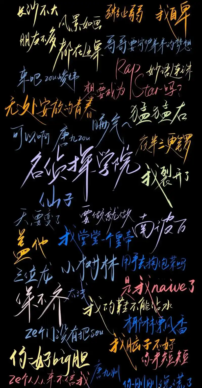 壁纸00.#南波万男团 #蒲熠星#名侦探学院 - 抖音