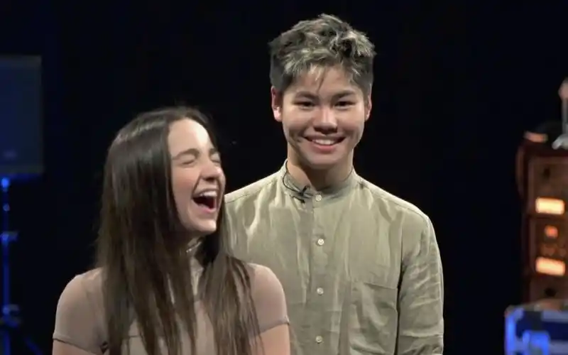 带字幕赛后采访kaycee和sean在worldofdance资格赛现场的赛后感言