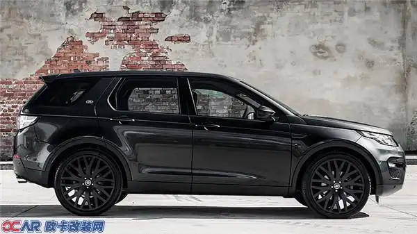 kahn design操刀改装路虎发现神行