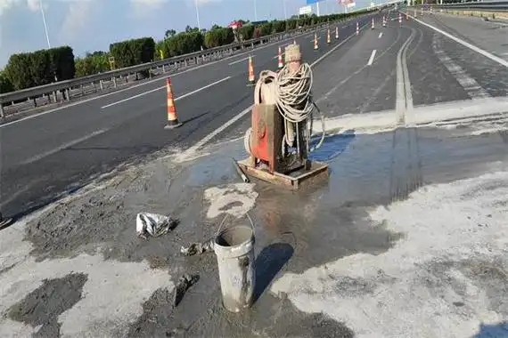 秦皇岛路面下沉(塌陷)灌浆