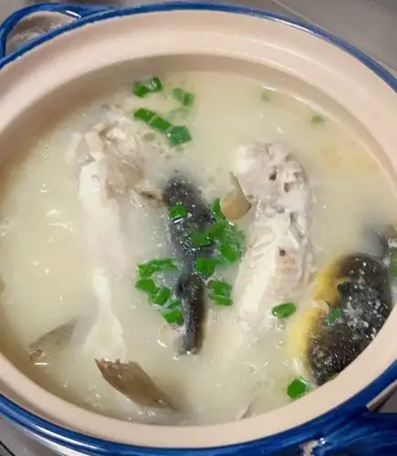 春日河豚汤的做法