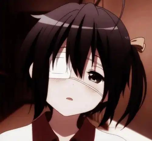 原创微丧·动漫女生头像:你不相信你看到的我,却相信别人口中说的我