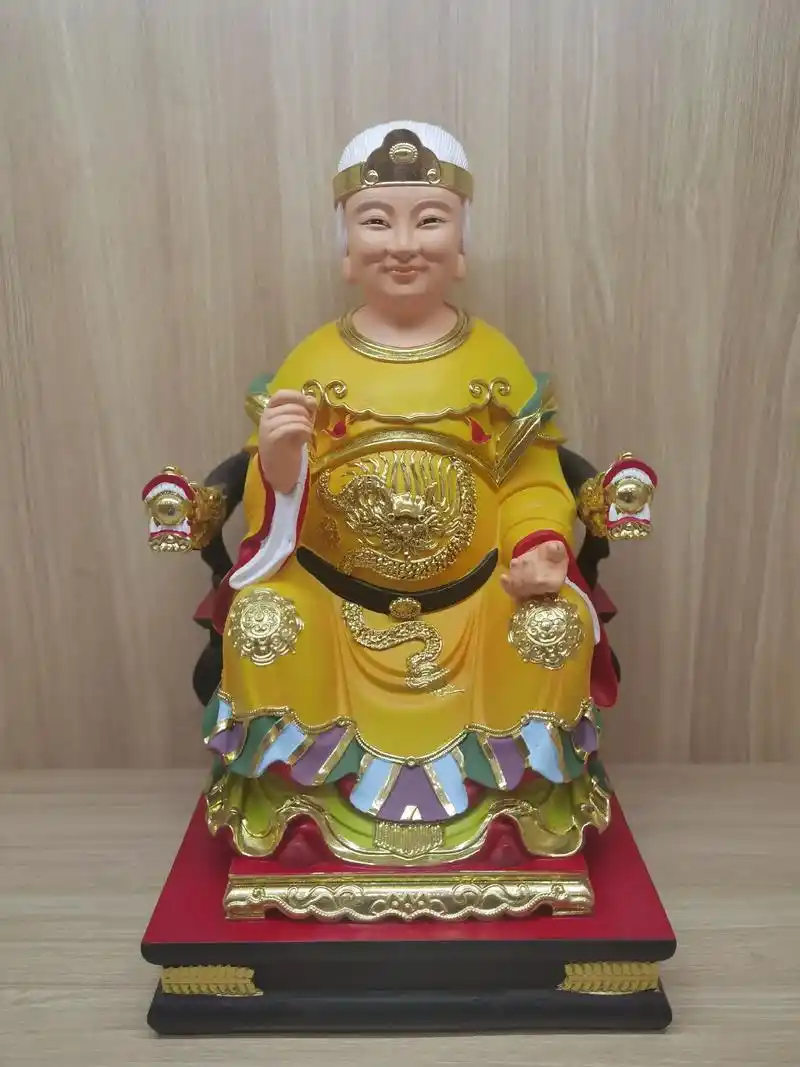 以一灯传诸灯,终至万灯皆明.#佛像 #泰山奶奶#骊山老母#黑 - 抖音