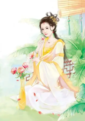 风华绝代倾国倾城55幅手绘古风佳丽壁纸一邂逅终难忘