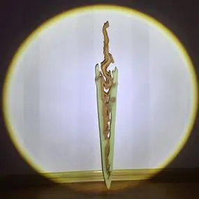 木剑武器仙剑七春滋剑木质周边刀剑龙泉东阳木雕来图订制