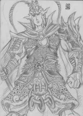 大家都喜欢三国里的人物,小学生网今天就带来吕布简笔画,希望大家喜欢