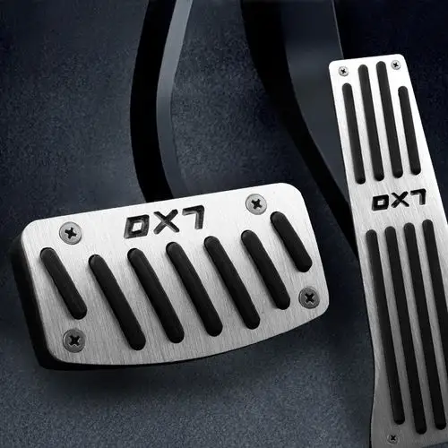 汽车脚踏板 东南dx7改装专用配件 驾驶室油门离合器踏板免打孔图片