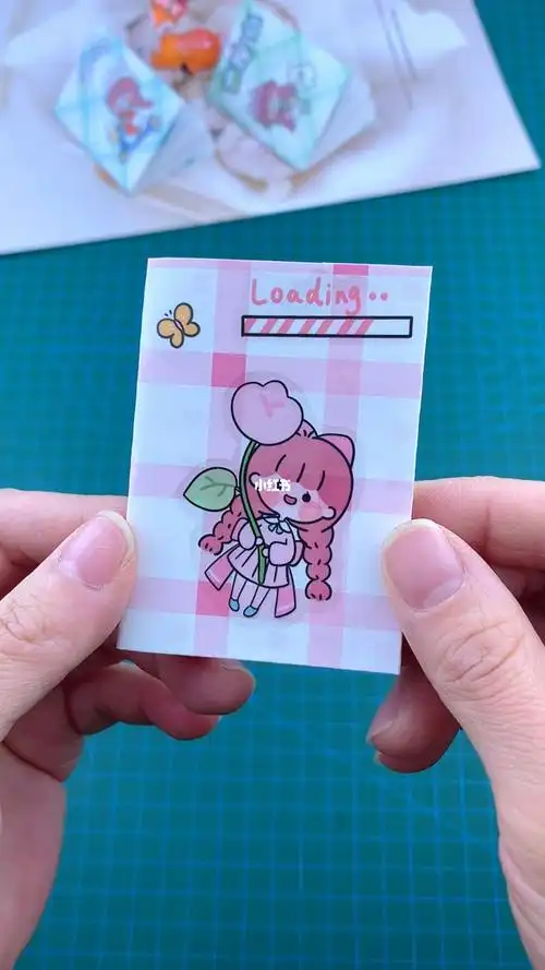 迷你笔记本可爱到你没赶紧做个给闺蜜