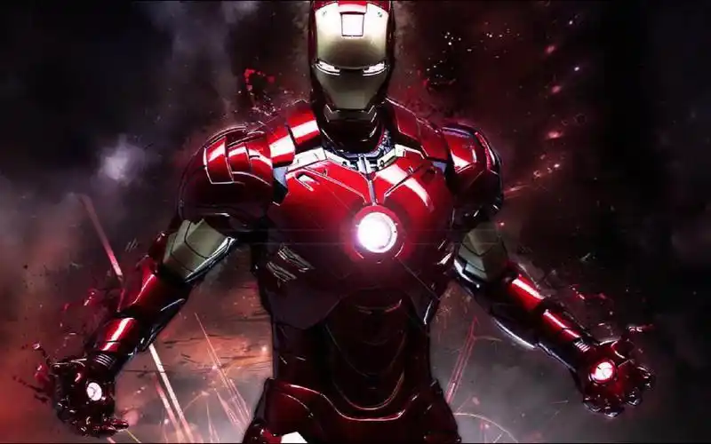 4k原声【钢铁侠2】精彩战斗画面!