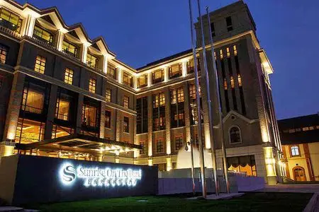 上海外滩花园酒店的酒店介绍