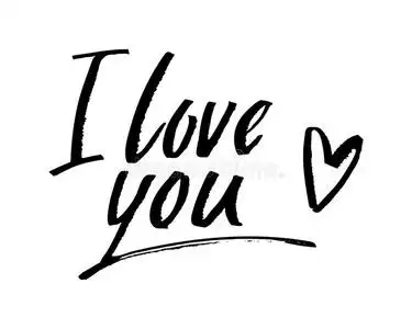 我爱你.我心你.情人一天美术字卡片.手英语字母表中的第四个字母照片