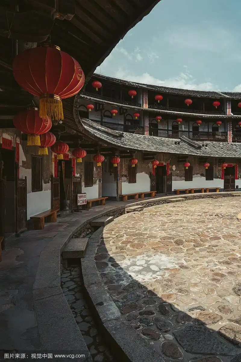 福建土楼二宜楼