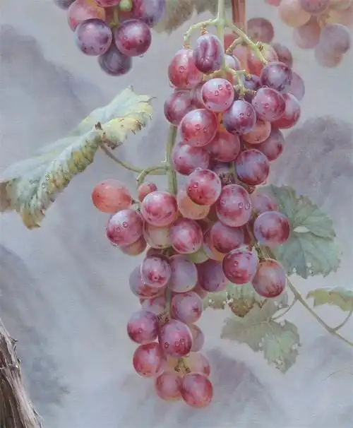 郑炳章硕果累累作者亲笔限量签名版画