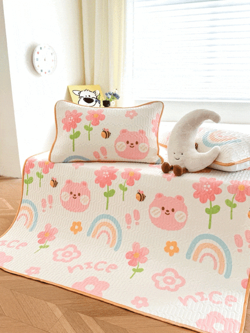 能瞬间降温的「乳胶凉席」,凉而不冰,比开空调还爽