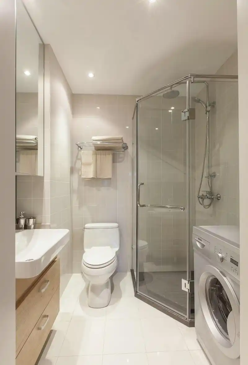 旧房改造北欧卫生间