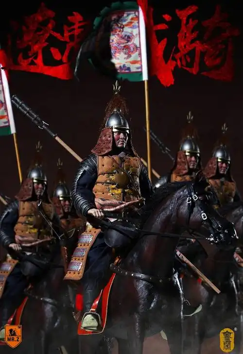 辽东骑兵是由明朝名将李成梁所创建的部队,李成梁被誉为"边帅武功之盛