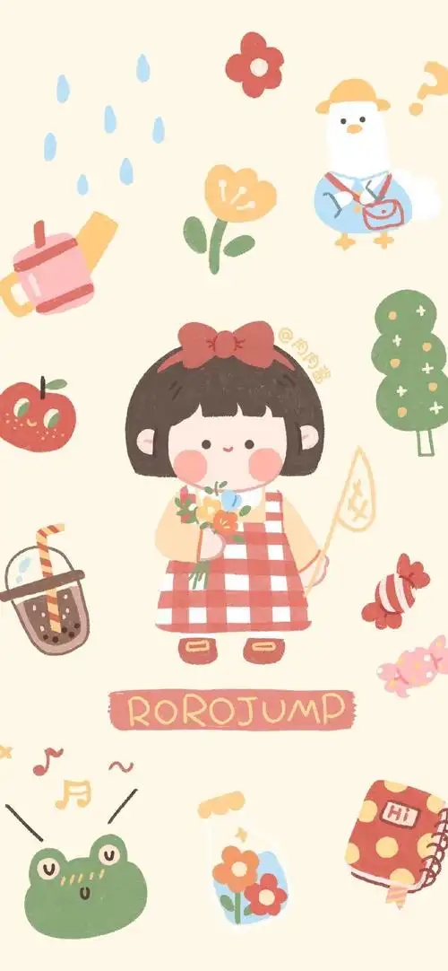 给大家推荐肉肉酱壁纸超级可爱