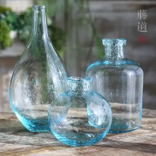 热销艺术玻璃瓶