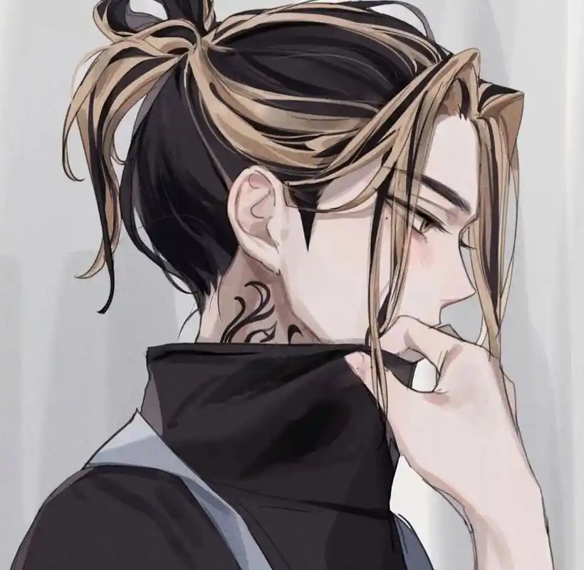 动漫男头 / 超拽帅气动漫男生头像