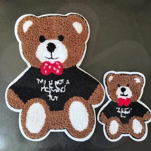 衣服贴纸潮流图案裤子破了补洞儿童补丁潮牌布贴