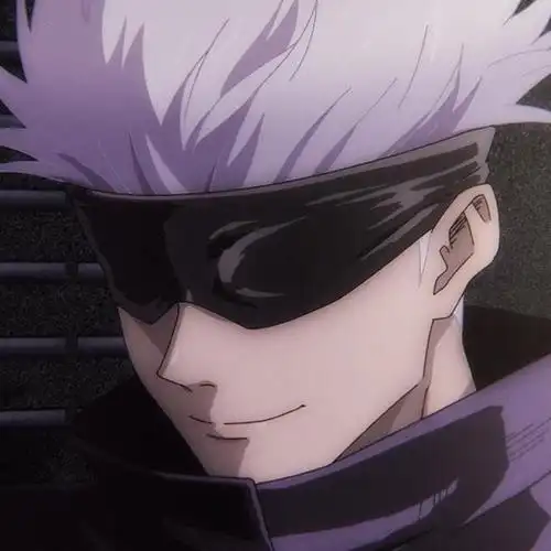 《咒术回战》五条悟老师头像合集