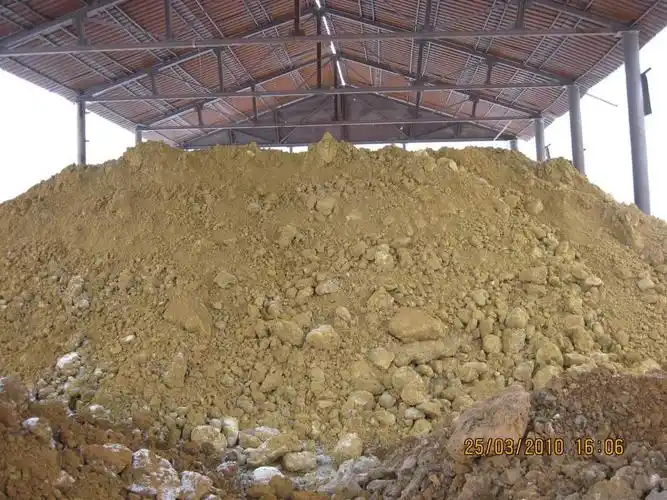 铝土矿的矿石简介