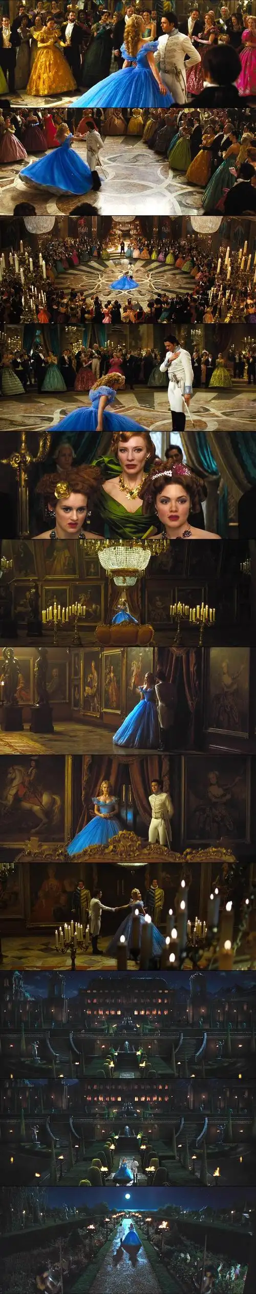 灰姑娘cinderella201542br莉莉詹姆斯lilyjamesbr凯特布兰切特cate