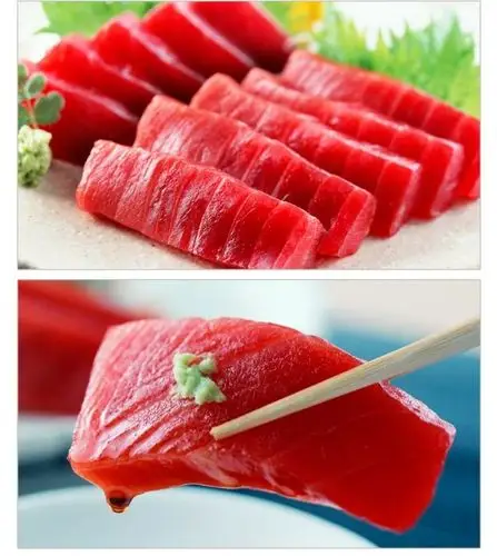 4a红金枪鱼刺身金枪鱼冷 冻红金枪 整块出售 拍前联系客服称重_7折