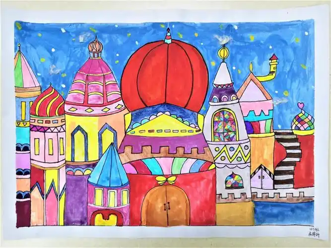 童话城堡主题一等奖获奖作品4张