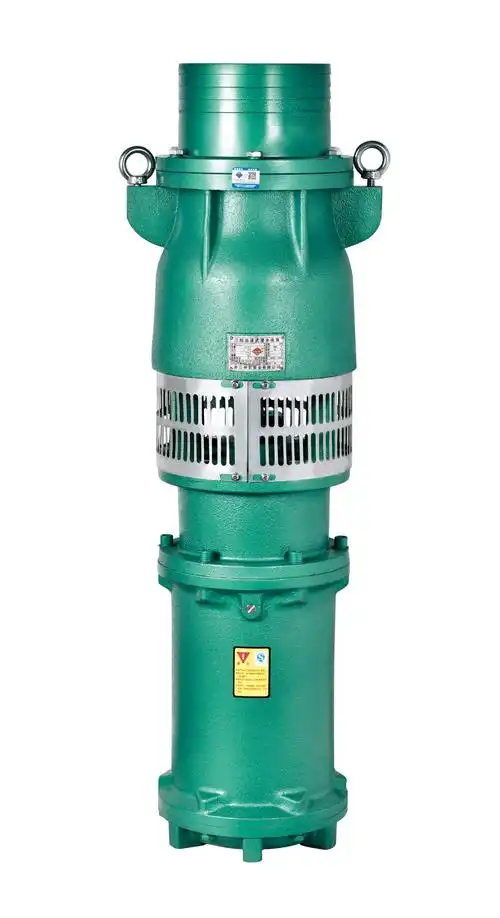 qy系列充油式潜水电泵