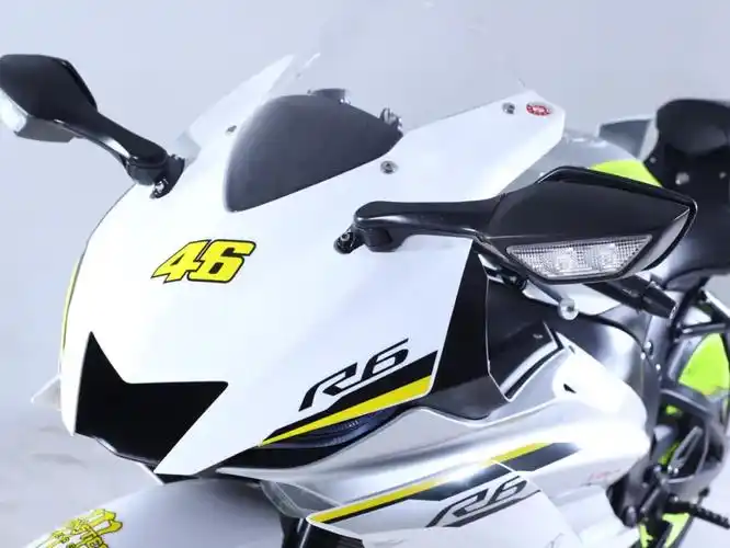 摩剑r6-500国产跑车评测,梦想中的第一辆摩托