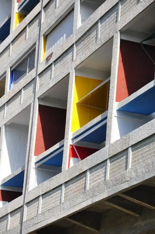 法国马赛马赛公寓lecorbusier勒柯布西埃