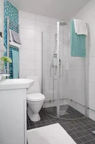 小户型卫生间干湿分离的经典案例,必有一款打动你