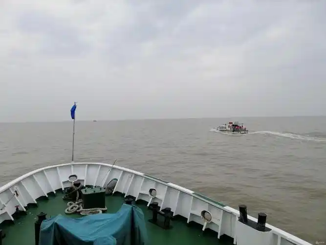 海上出击嘉兴开展涉海涉渔领域联合执法行动