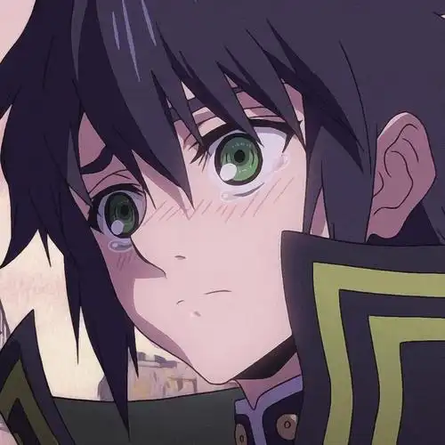 原图01:一只愚墨_st#百夜优一郎  #终结的炽天使  #动漫头像  #头像