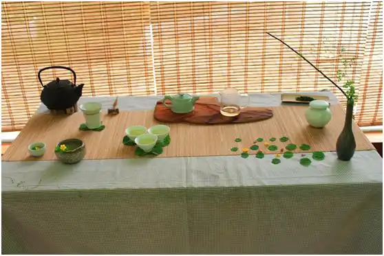 深圳文博会61茶色生香全国高校茶席设计大赛作品投票